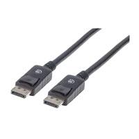 CABLE DISPLAYPORT,MANHATTAN,306935, V1.2 M-M 1.0M NEGRO 4K60HZ CABLE DISPLAYPORT,MANHATTAN,306935, V1.2 M-M 1.0M NEGRO 4K60HZ